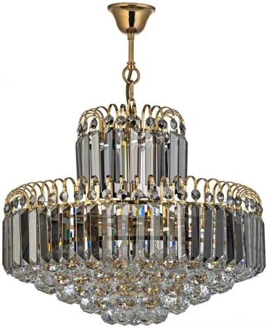 Подвесная люстра Arti Lampadari Ovada Ovada E 1.5.50.102 G (220V, хрусталь)