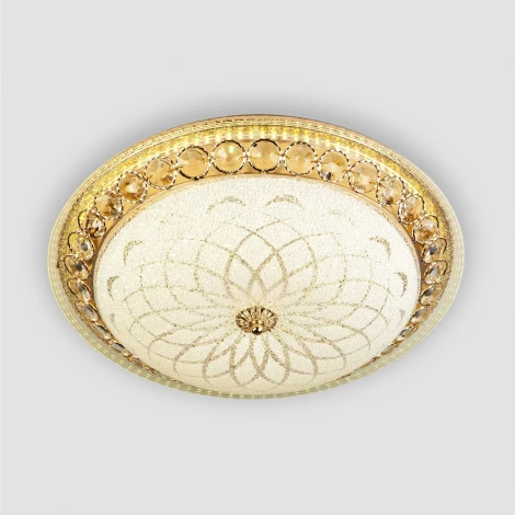 Потолочный светильник светодиодный с пультом с регулировкой цветовой температуры LED4U LED4U L1107-500 GD