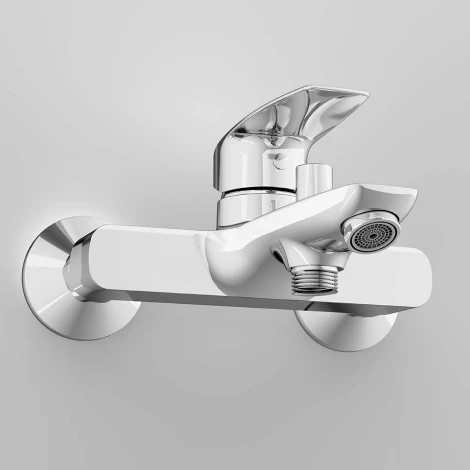 Смеситель Am.Pm Tender F45A10000 для ванны с душем