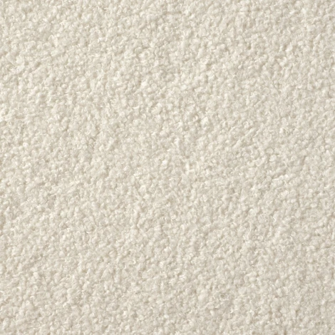 Стул-пуф Bradex Home Otis белый, искусственный мех (RF 0660)