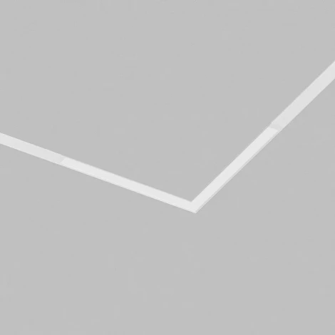 Трековый светильник угловой светодиодный однофазный Denkirs Simple Linear DK8114-WH 220V 18W 3000K, белый