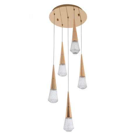 Подвесной светильник светодиодный Modelux MODELUX ML.3315.5 GD