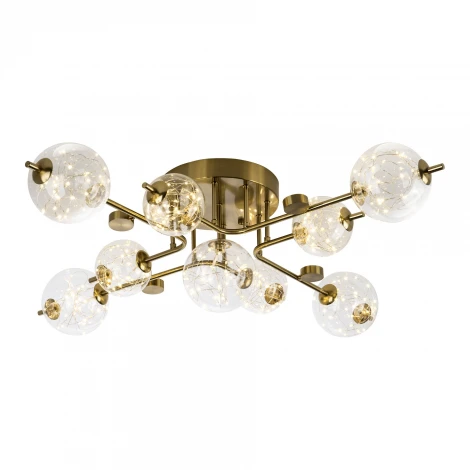 Потолочная люстра светодиодная на штанге с регулировкой цветовой температуры Modelux MODELUX ML.6090.9