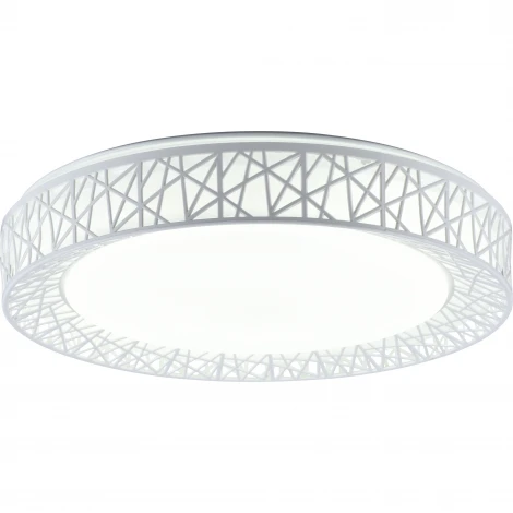 Потолочный светильник круглый Toplight Diana TL1204X-72WH (LED, 220V, круглые)