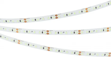 Светодиодная лента RT-A120-8mm 24V Tiffany (9.6 W/m, IP20, 2835, 5m) (Arlight) 043382