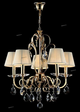Подвесная люстра Maytoni Elegant 1 ARM214-05-G