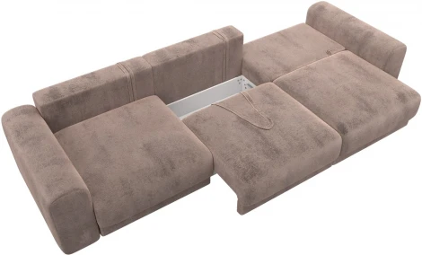 Диван прямой Лига-056 НПБ Лонг Лига Диванов (Велюр) арт.129136