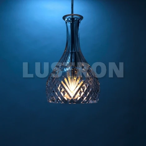 Подвесной светильник Arte Lamp Caraffa A4981SP-1CC (220V, на проводе, бокалы)