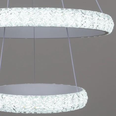 Подвесной светильник светодиодный с пультом Reluce 01357-0.4-600+400