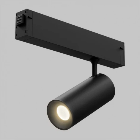 Трековый светильник светодиодный однофазный 220В 12Вт Imex Smart Line IL.0050.6005-12-BK (регулировка яркости)