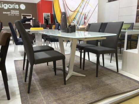 Стул Roma N Pranzo Капучино HL07 эко-кожа