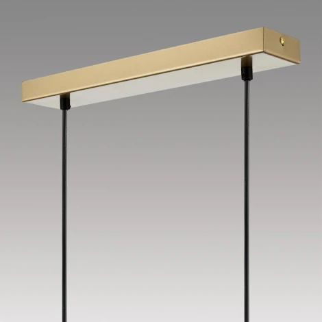 Подвесной светильник Lumion Ornato 8036/3 шампань/дымчатый, металл/стекло G9 3*35W 220V (на проводе, шарики)