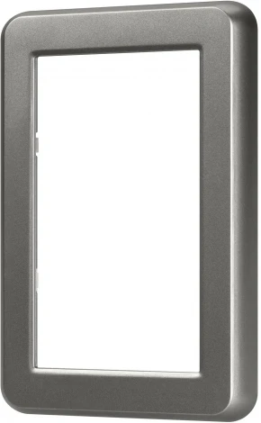 Рамка пластиковая FRM-VERSA-PL-D-GR (Arlight) 043773