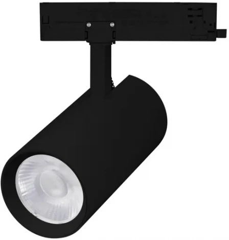 Трековый светильник трехфазный LED LGD-GERA-4TR-R90-30W Warm3000 (BK, 24 deg, 230V) (Arlight, IP20 Металл) 055184