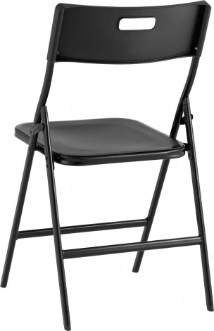 Комплект раскладного стола и стульев Кейт черный Stool Group арт.УТ000038896