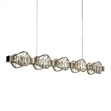 Подвесная люстра светодиодная хрустальная Modelux MODELUX ML.785.1120 CP