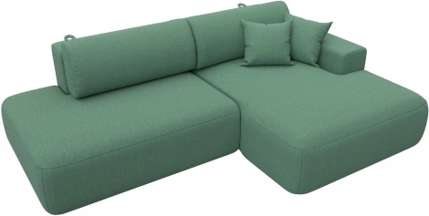 Диван угловой Лига-036 НПБ Модерн правый угол Лига Диванов (Рогожка) арт.124699