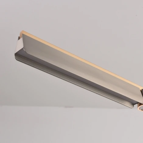 Подвесной светильник iLedex Vision 9309D-1200-2 GR+BK (220V, на проводе)