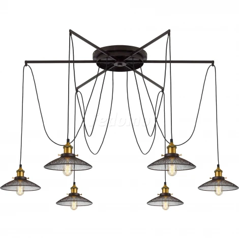 Подвесной светильник Citilux Эдисон CL451261 (220V, на проводе, паук)