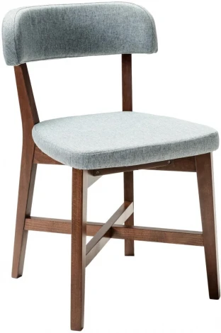 Стул Frank Pro Грей/Темный орех R-Home арт.400010981h