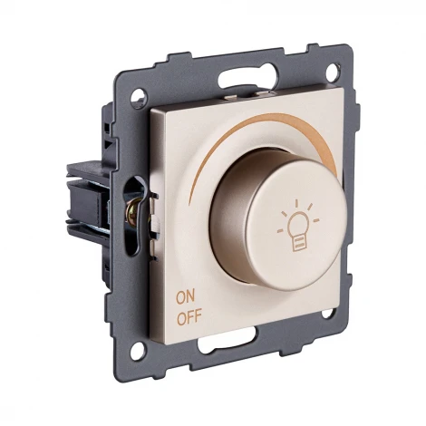 Светорегулятор универсальный 500W золотой Kollinger REA-027GD для Aspekt, Eleganz, Reflex