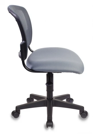 Кресло Бюрократ CH-296NX темно-серый сиденье серый 15-48 сетка/ткань крестовина пластик