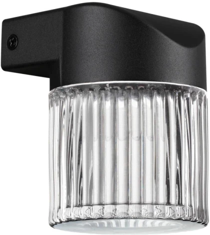 Настенный светильник уличный Novotech Estima 359291 STREET черный IP65 LED 7W 4000K 220V (круглые)