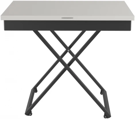 Стол универсальный трансформируемый Калифорния Генри Белый премиум от фабрики Калифорния