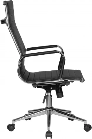 Офисное кресло для руководителей DOBRIN CLARK SIMPLE (чёрный) 101B-LMR SIMPLE, цвет чёрный
