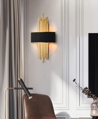 Бра с регулировкой цветовой температуры Inodesign Roman INO_Roman Black 44.3675