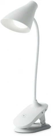 Офисная настольная лампа светодиодная, на прищепке Ambrella DESK DE705 (220V, выключатель)