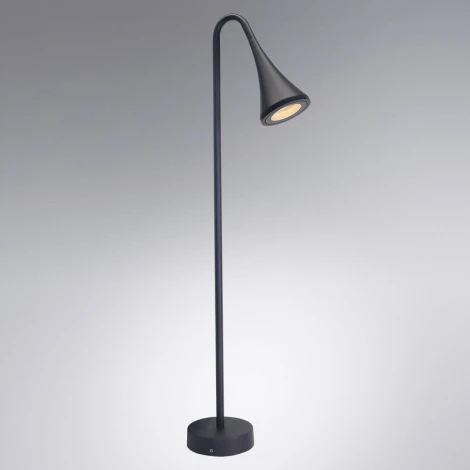 Наземный уличный светильник Arte Lamp Bronn A2367PA-1BK (220V, IP54)