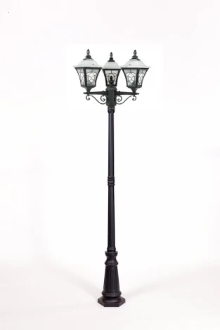 Наземный фонарь IP44 Oasis Light VENECIA 2S 91809SB Bl (220V, фонарь)