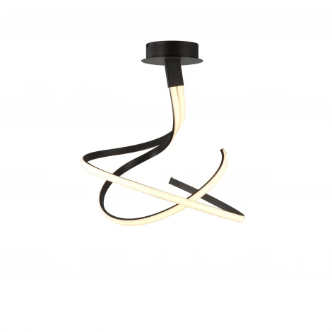 Потолочная светодиодная люстра в виде спирали Mantra Nur 5827 (220V, диммер, спираль)