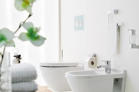 Кнопка смыва TECE Loop 9240650 белое стекло