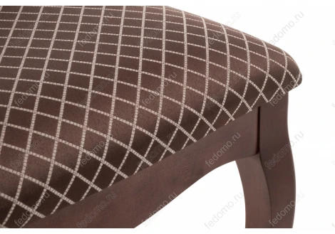 Стул Woodville Виньетта коричневый 371204