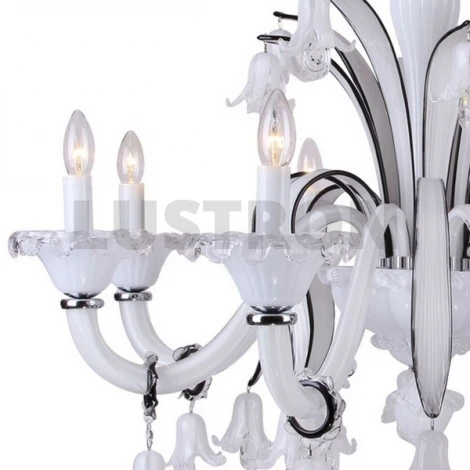 Подвесная люстра IDLamp Loenora 477/8-White