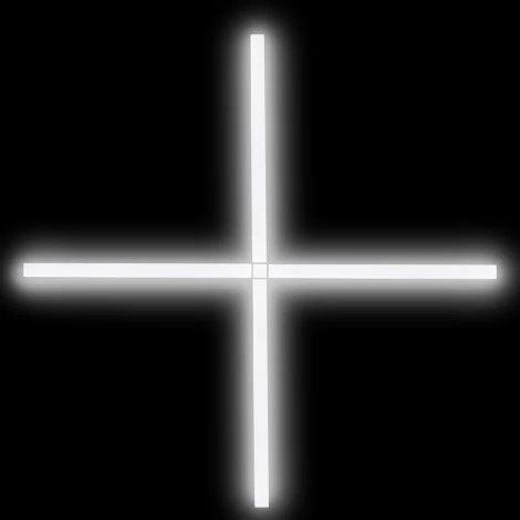 Подвесной светильник светодиодный линейный ЭРА SML-10-WB-65K-B48