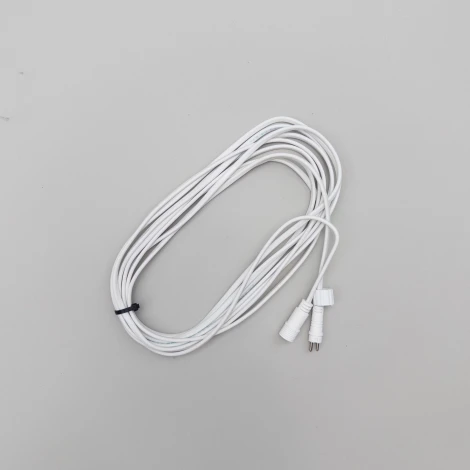 Соединитель 5м для Нитей 24В без возможности управления, Провод Белый ПВХ, IP65 Laitcom SLL5m-8-1