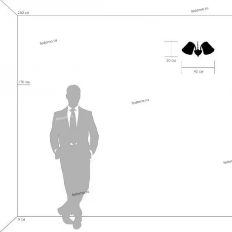 Бра Lightstar Esedra 796626