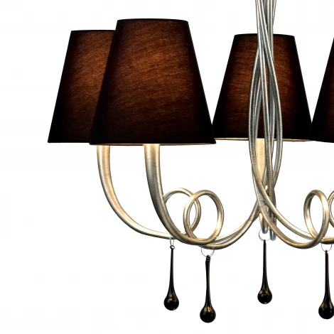 Подвесная люстра Mantra Paola 6208 (220V, на цепи)