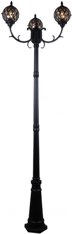 Наземный фонарь Reluce 09018-0.7-003SL 2,2m BK (220V)