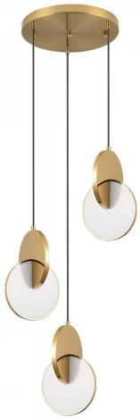 Подвесной светильник Aployt Mila APL.044.16.24 (LED, 220V, на проводе, круглые)