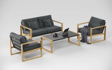 Лаунж зона Gardenini Premium Elegante LPELG.010800.S2