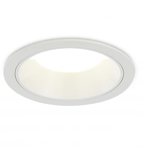 Встраиваемый светильник ST Luce ST755.548.07 Белый LED 1*7W (220V, круглые)