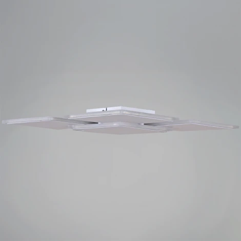 Потолочный светильник светодиодный с пультом  и ночным режимом Reluce 08018-0.5-450 WH+CR (Умный дом)