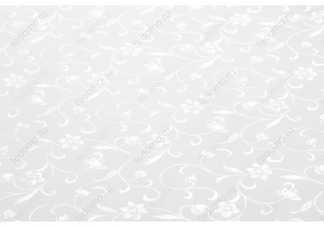 Деревянный стол Woodville Адней белый / рисунок 455836