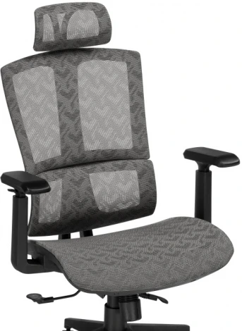 Компьютерное кресло Woodville Lanus gray / black 15567