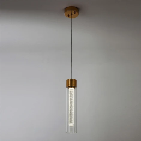 Подвесной светильник светодиодный с регулировкой цветовой температуры Modelux ML.88937.1 GD