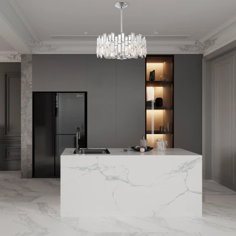 Потолочная люстра на штанге Arte Milano Sorrento-3209 373209/6/350/480 CR (220V, круглые)